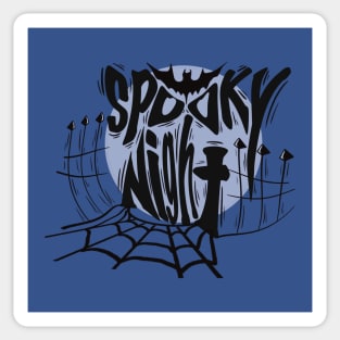 Spooky Halloween Sticker